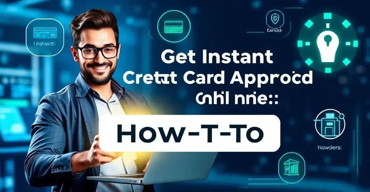 Benefits of Instant Credit Card Approval Online