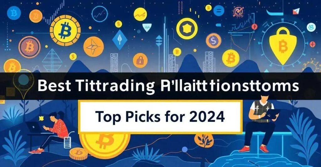 Best Crypto Trading Platforms for 2024
