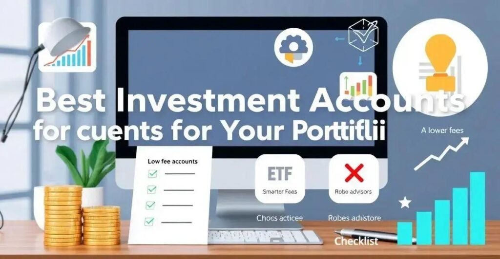Best Low-Fee Investment Accounts for Your Portfolio