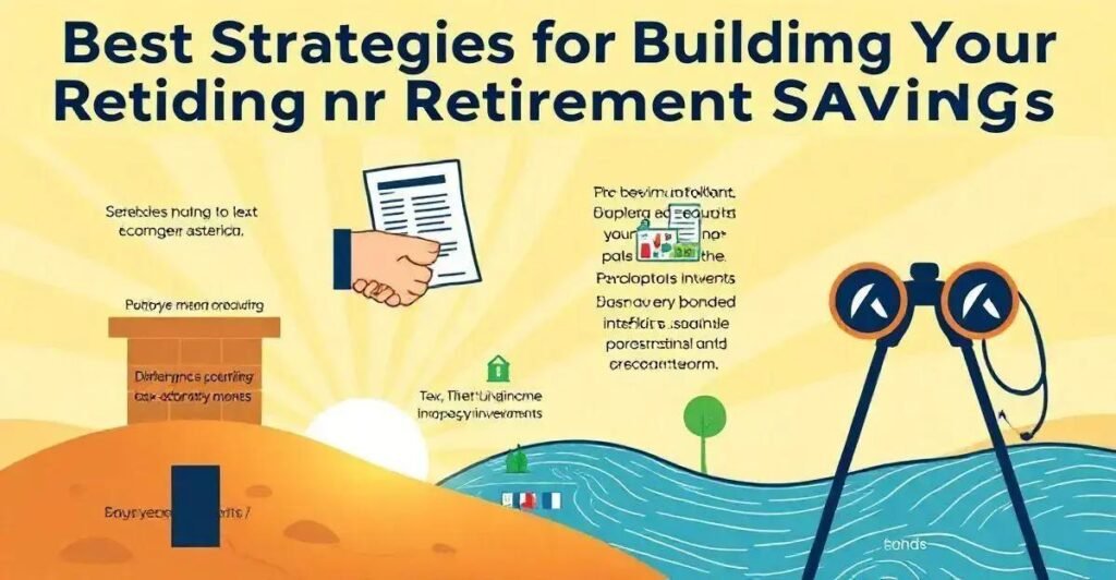 Best Strategies for Building Your Retirement Savings