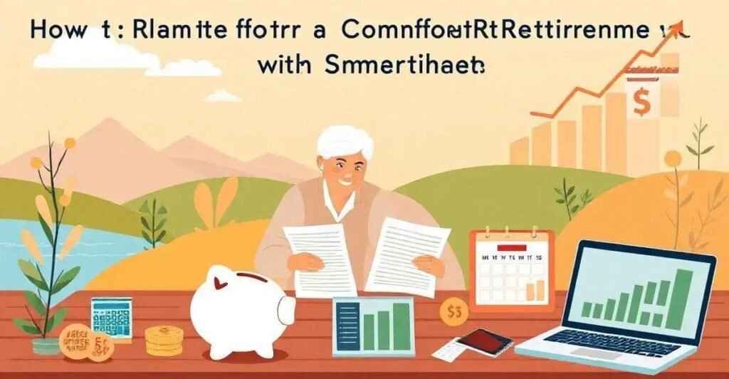 How to Plan for a Comfortable Retirement with Smart Finances
