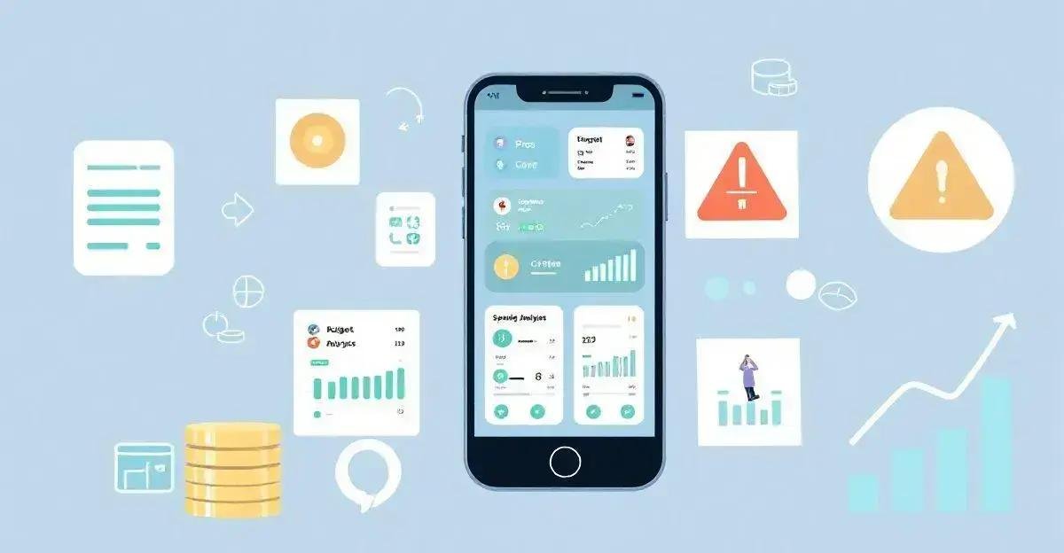 Pros and Cons of Digital Budgeting Pros and Cons of Digital Budgeting