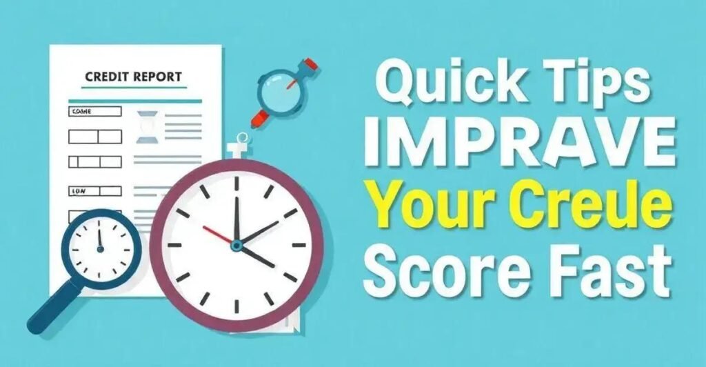 Quick Tips on How to Improve Your Credit Score