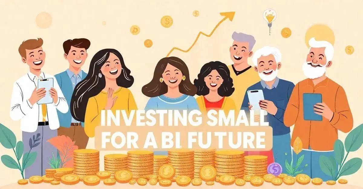 The Benefits of Investing Small