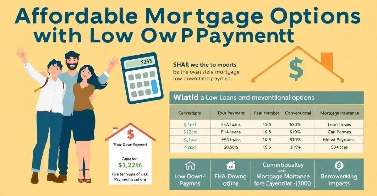 Types of Low-Down-Payment Mortgage Options