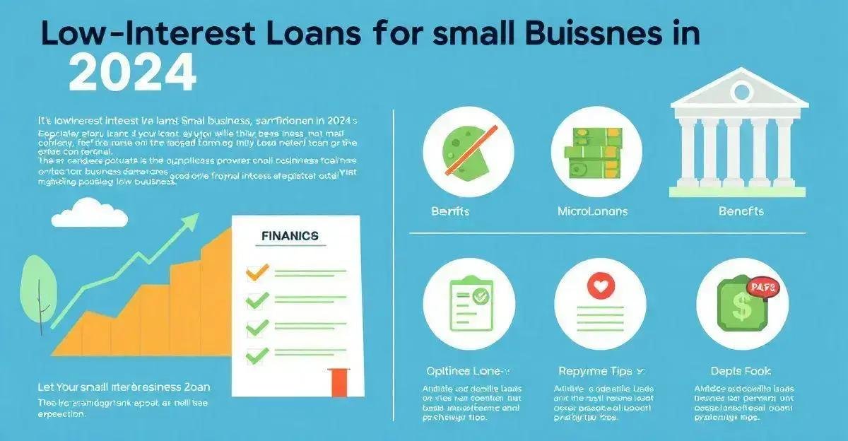 Types of Low-Interest Small Business Loans Available